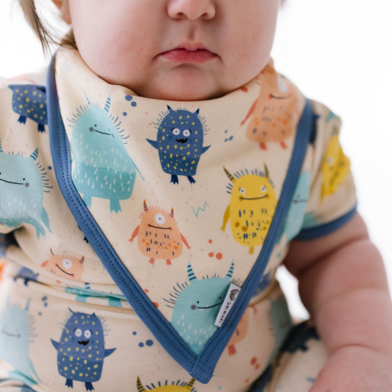 Yippity Yeti Bandana Bib