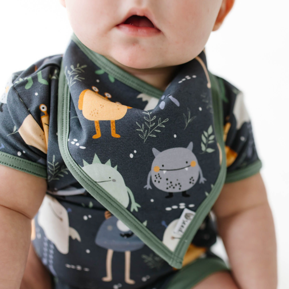Monster Mash Bandana Bib