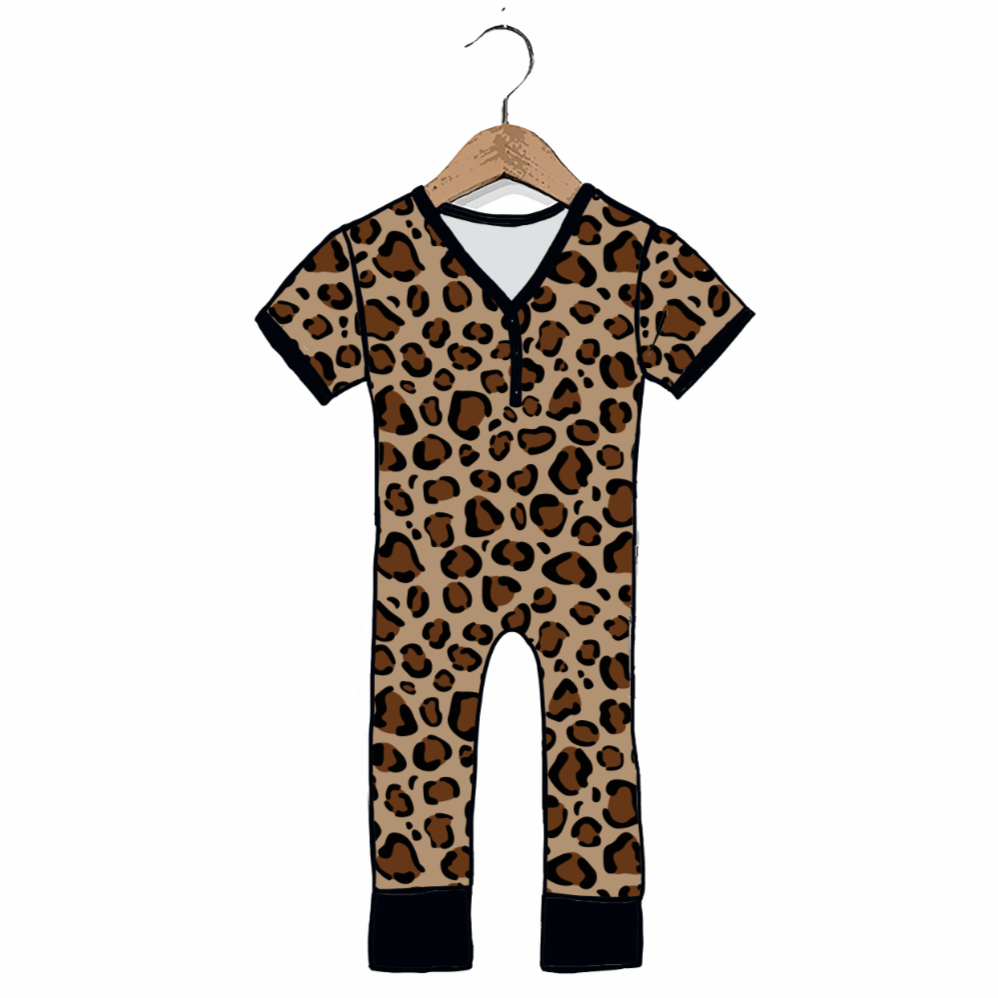 In The Wild At Your Leisure Adult Short Long Romper