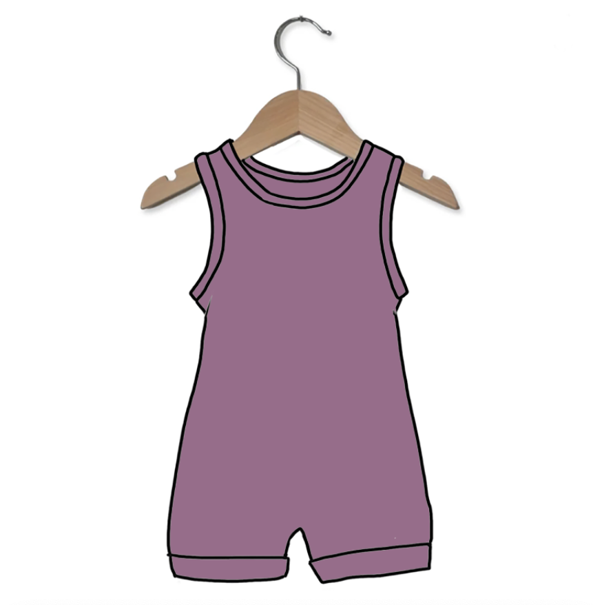 Wanderlust Sleeveless Shorty Romper