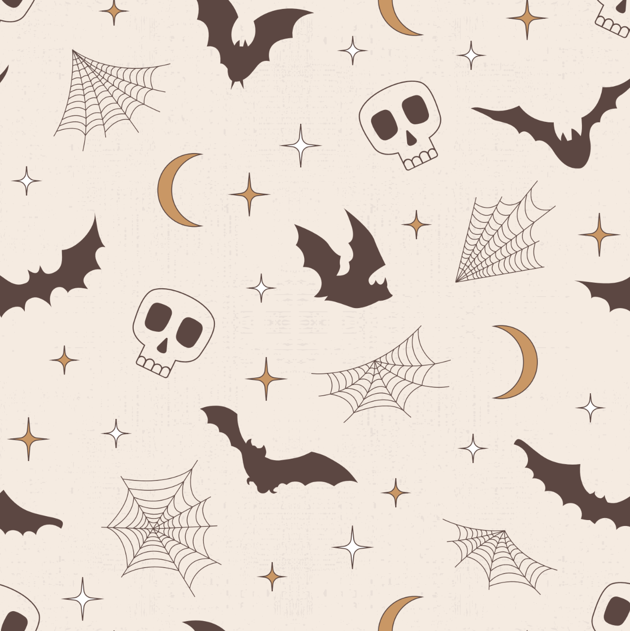 Bats & Boneheads Short Long Romper
