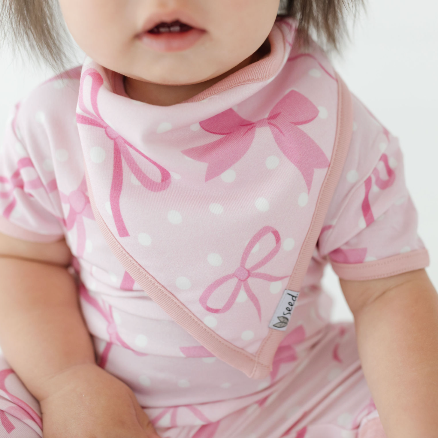 Lovely Loops Bandana Bib