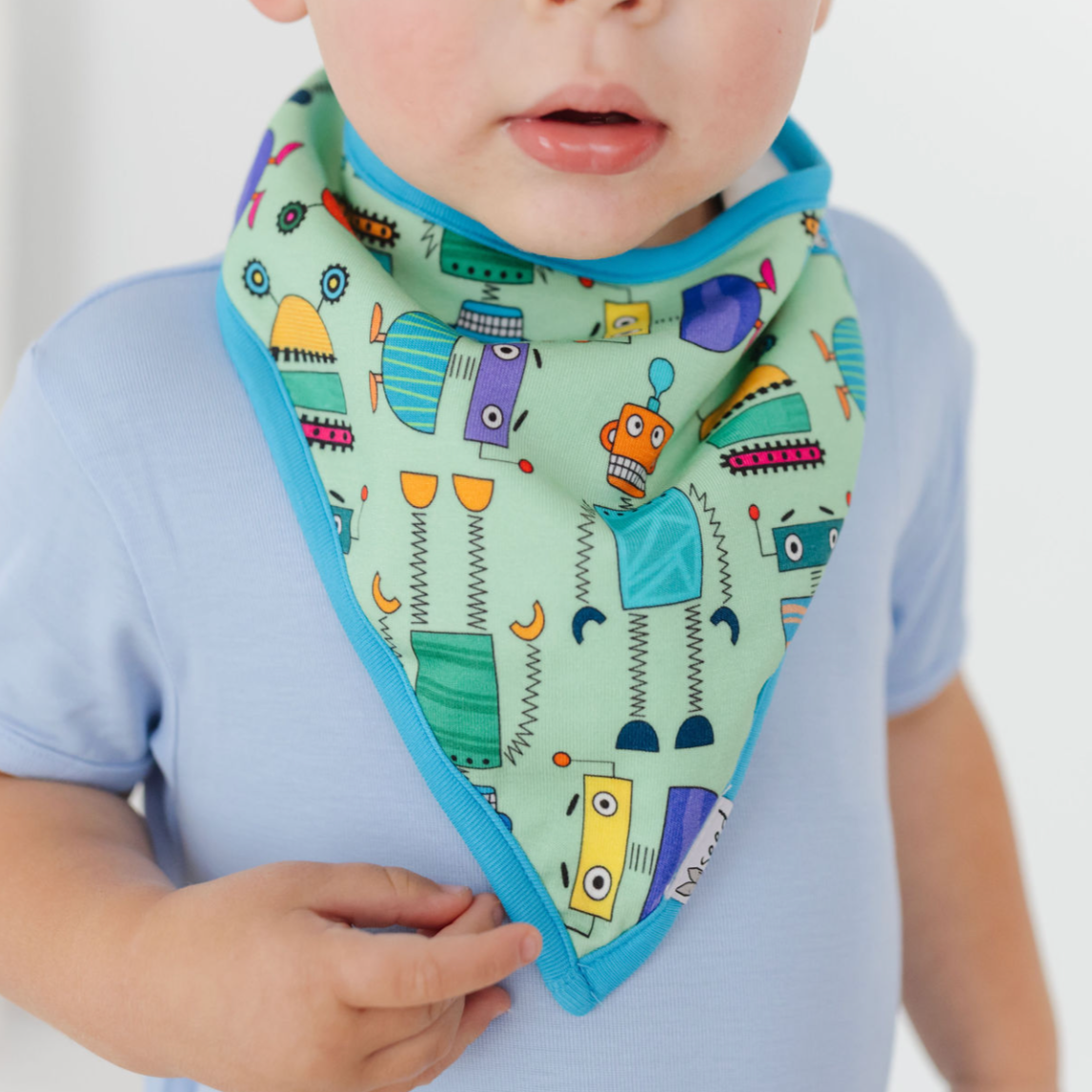 Bot Pop Bandana Bib