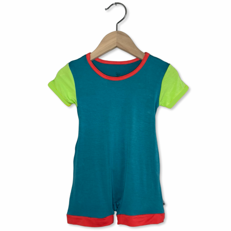 Funky Fresh Adult Shorty Romper
