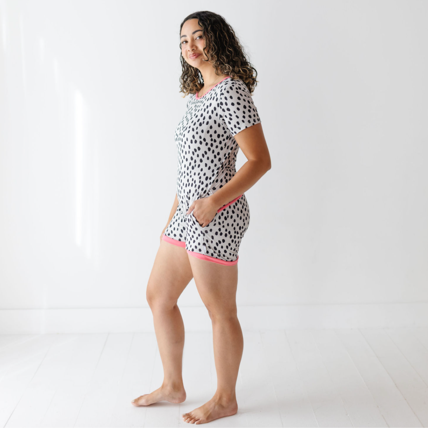 Pebbles Adult Shorty Romper