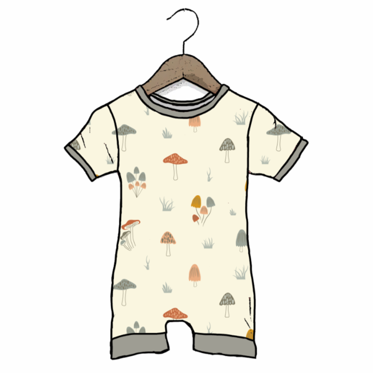 Toadie Trails Shorty Romper
