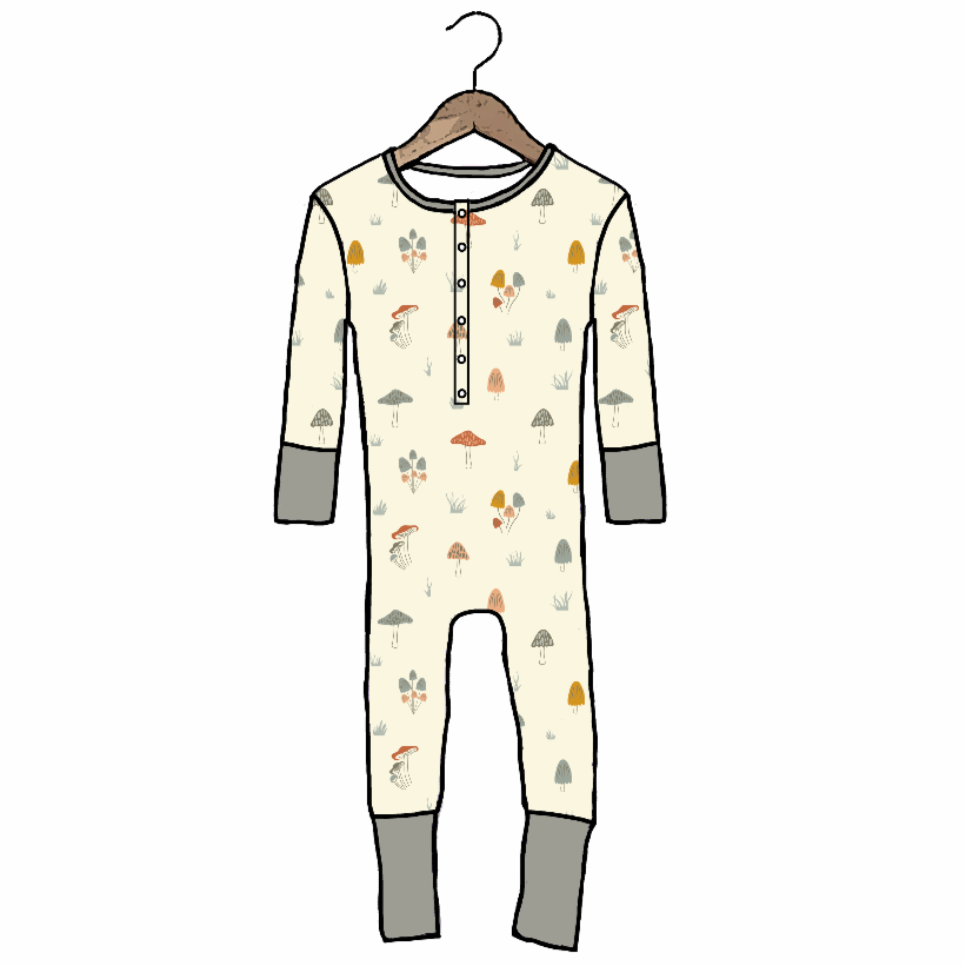 Toadie Trails At Your Leisure Snap Down Adult Romper