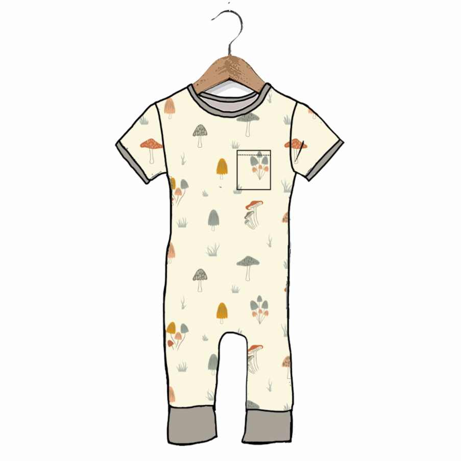 Toadie Trails Short Long Romper