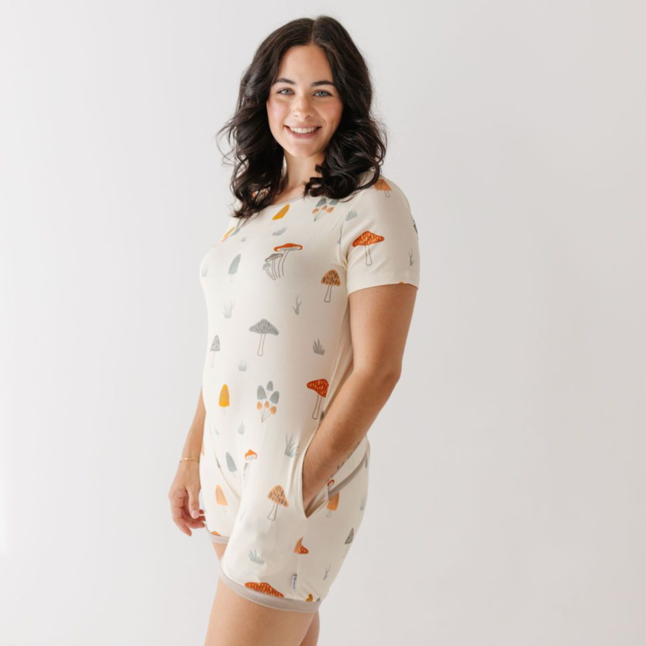 Toadie Trails Adult Shorty Romper