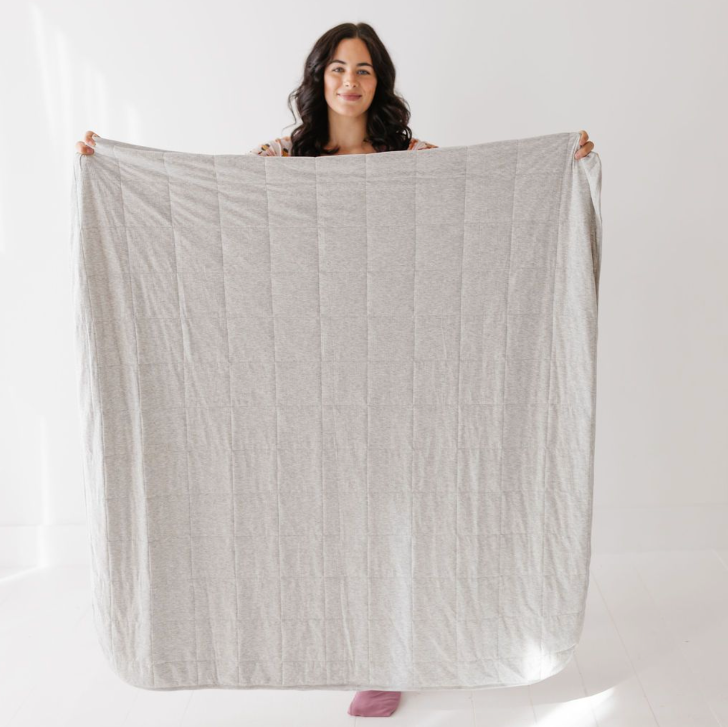 Salt Ribbed Luxe Plush Nuzzle