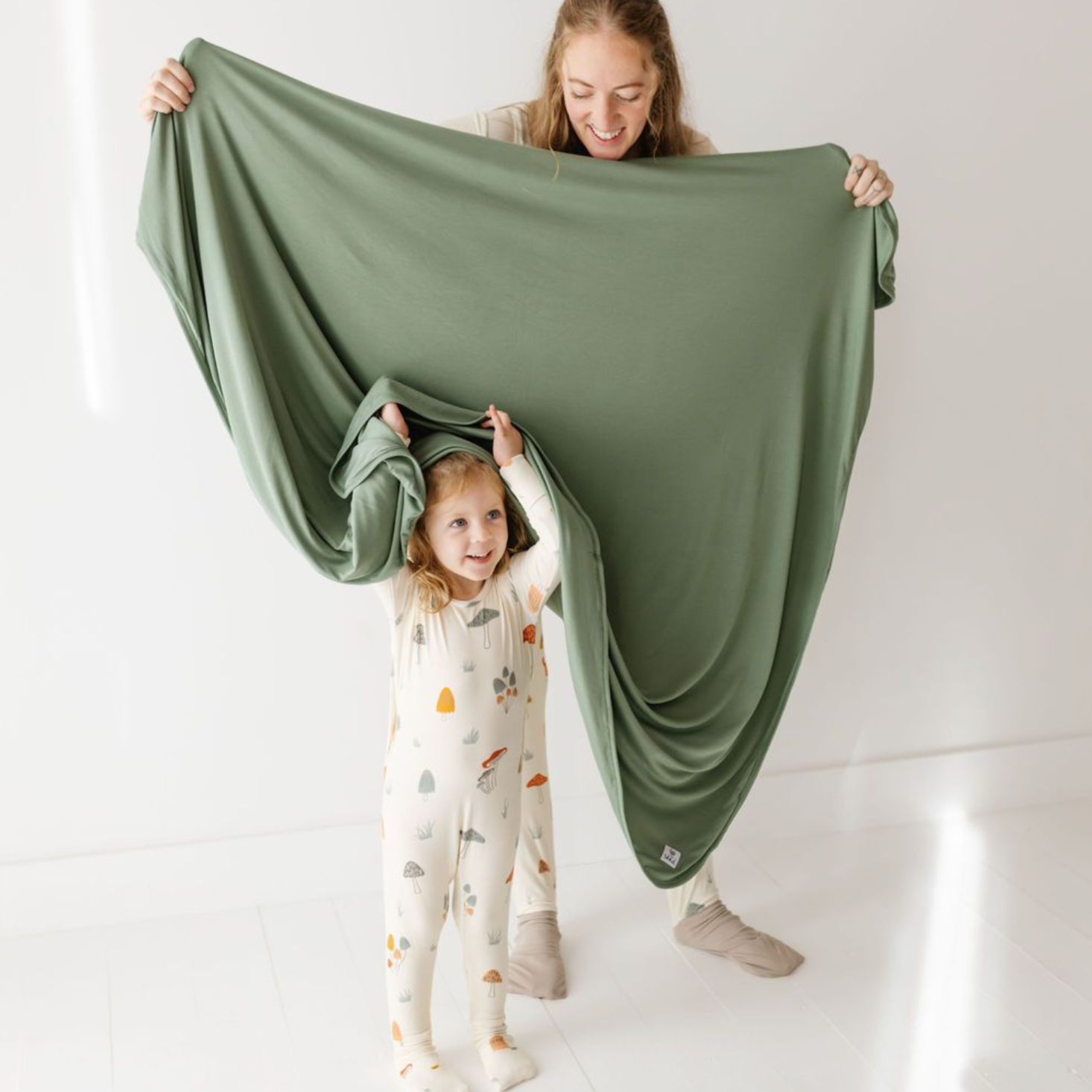 Succulent Nuzzle Blanket