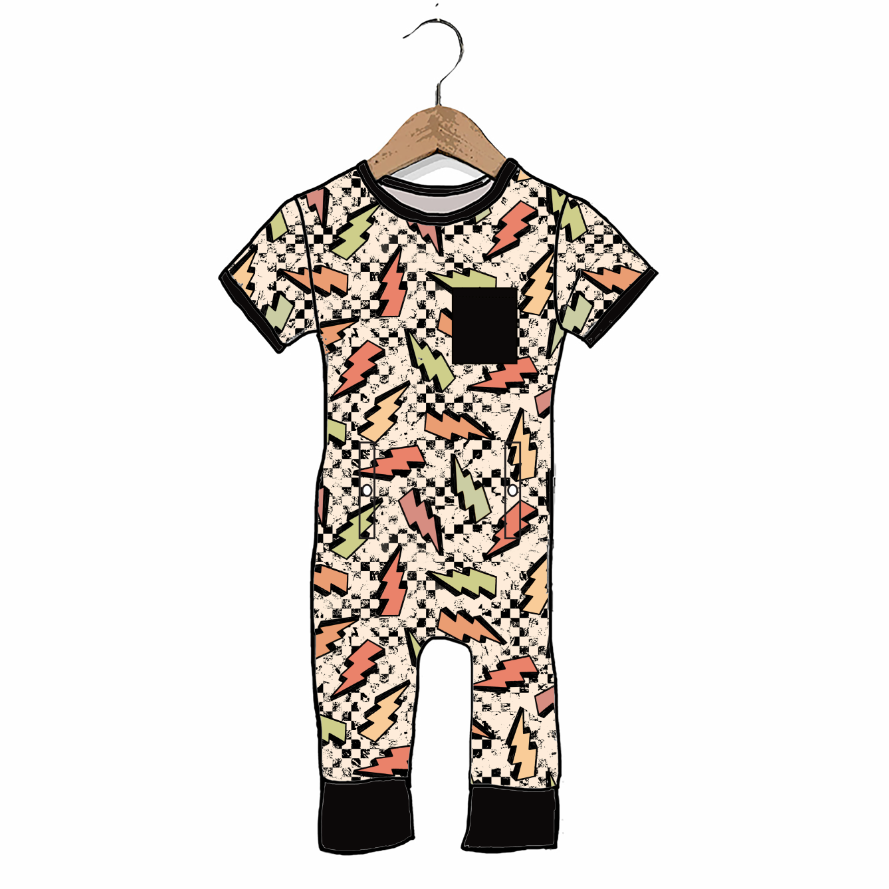 Charged Up Adaptive Tube Access Short Long Romper