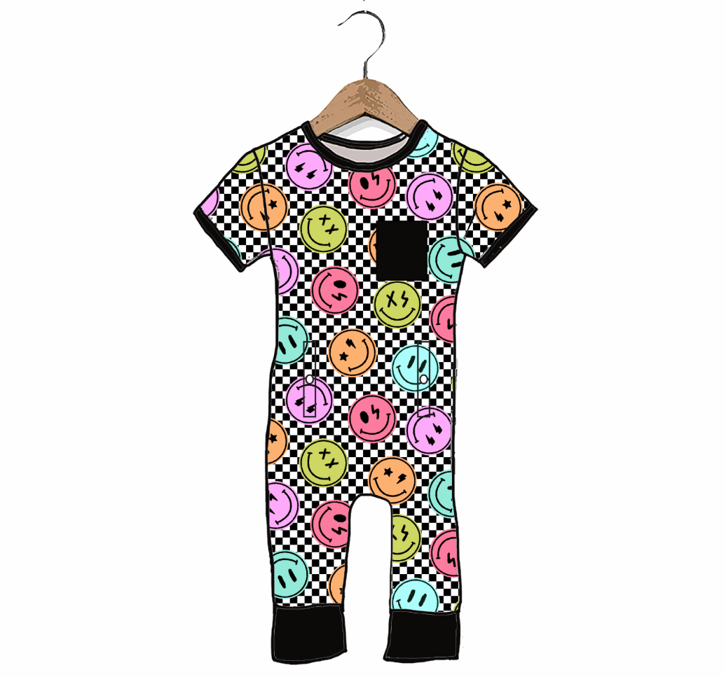 Check Your Mood Adaptive Tube Access Short Long Romper