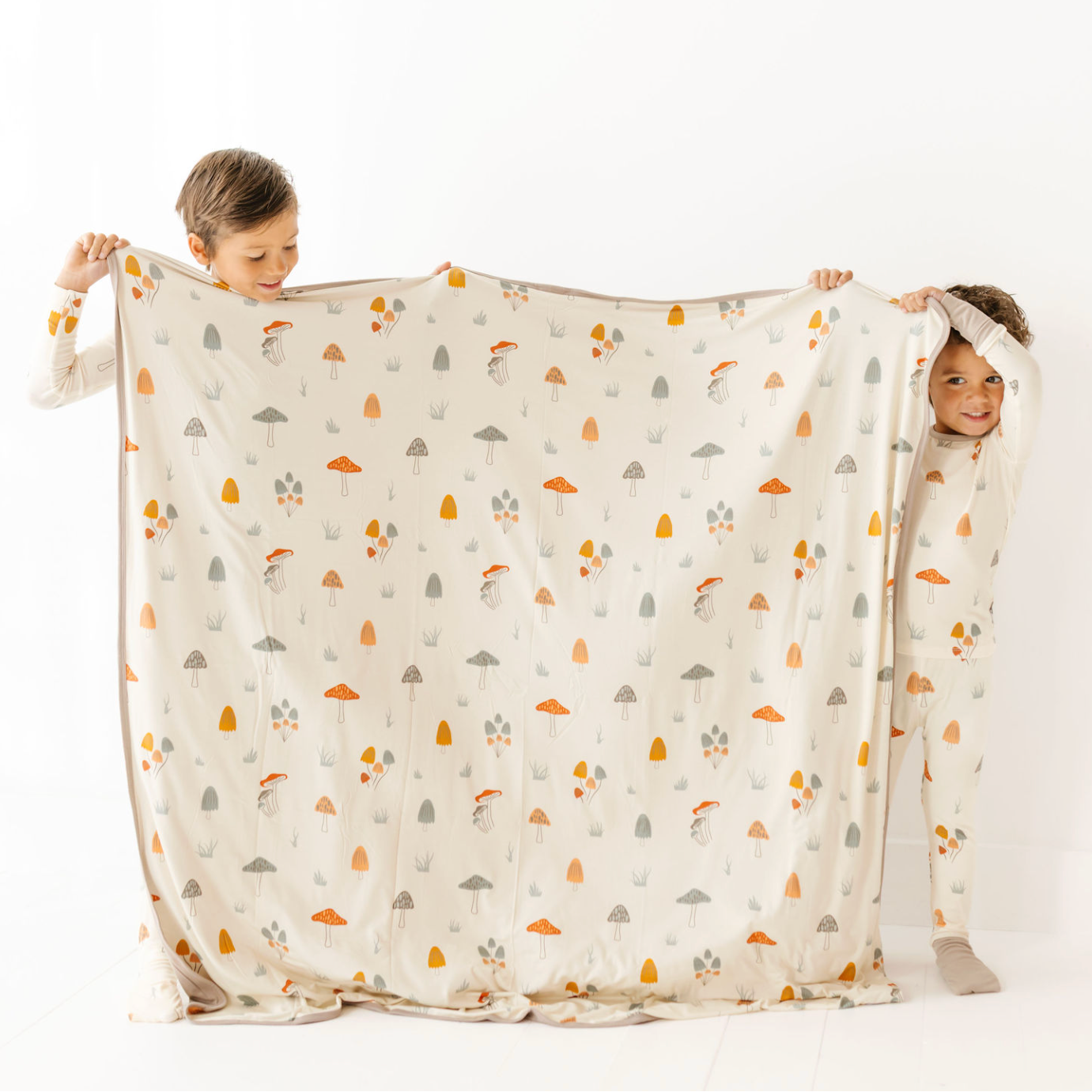 Toadie Trails Nuzzle Blanket