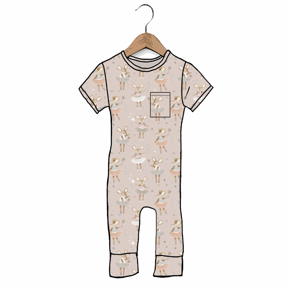 Dainty Dancers Short Long Romper