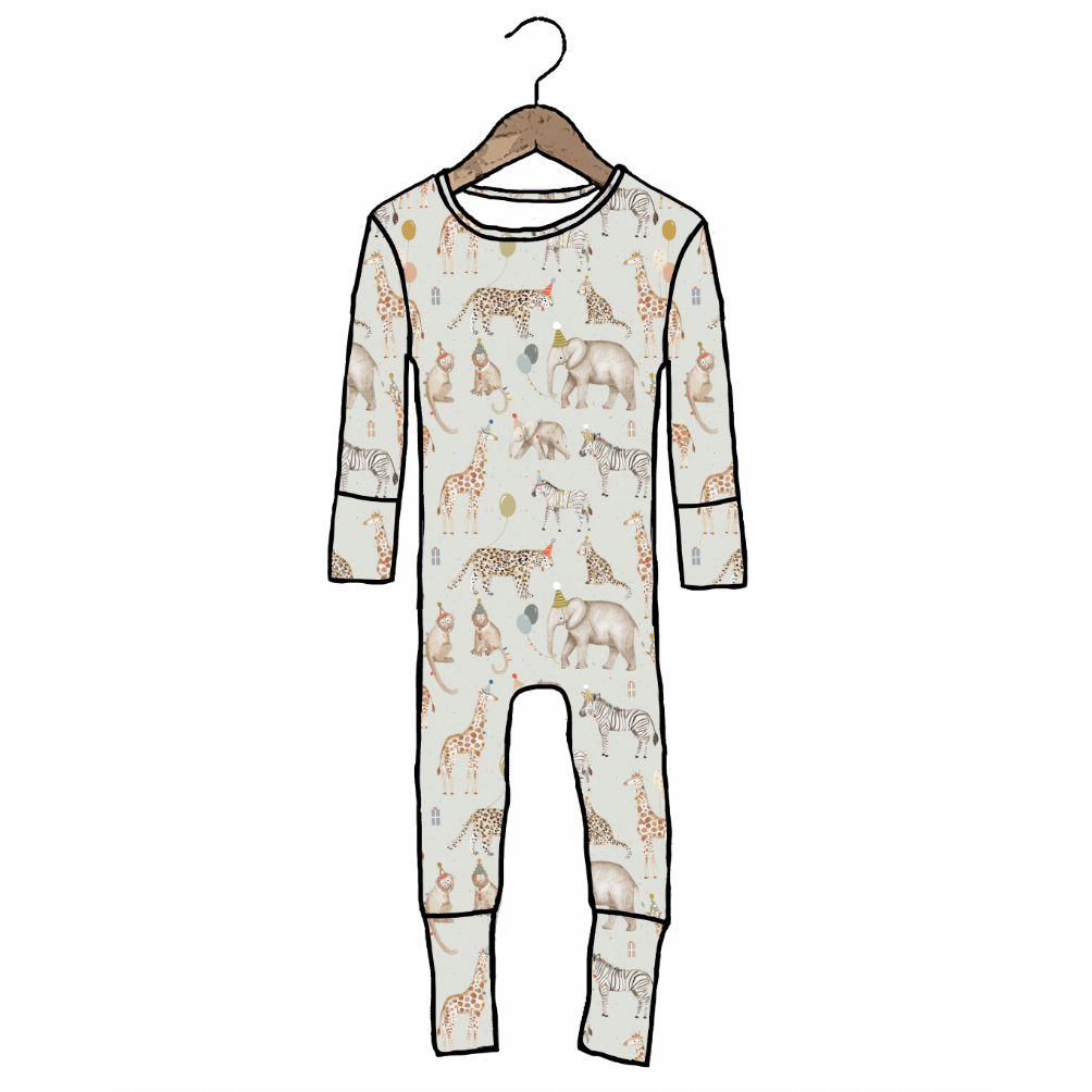 Party At The Zoo Day to Night Romper