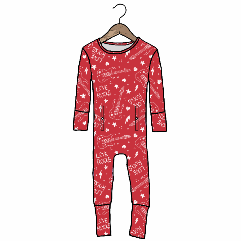 Love Rocks Tube Access Day to Night Romper