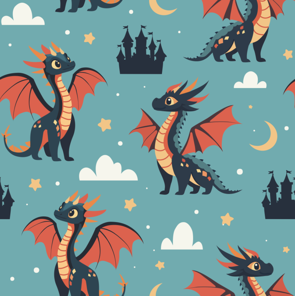 Dragon Day to Night Romper