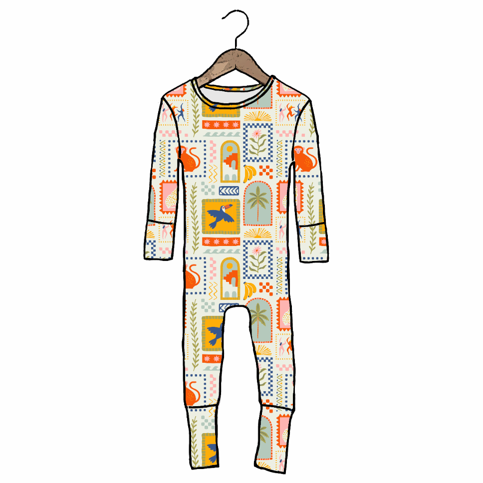 Sunroom Tropic Day to Night Romper