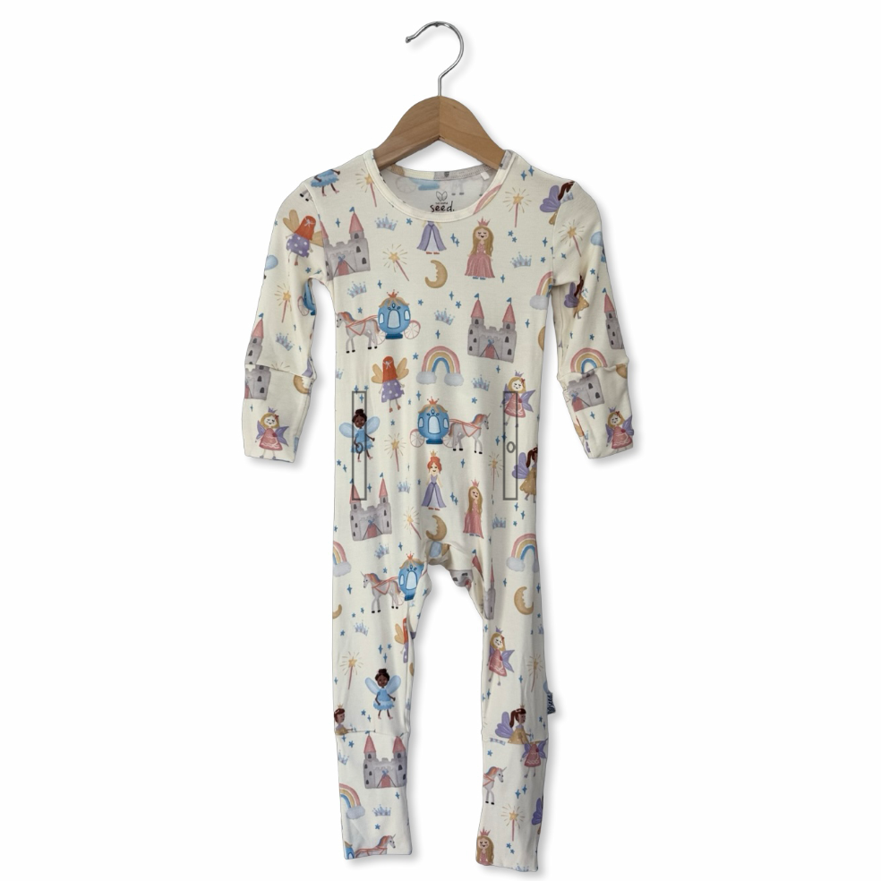 Fairy Princess Adaptive Tube Access Day to Night Romper