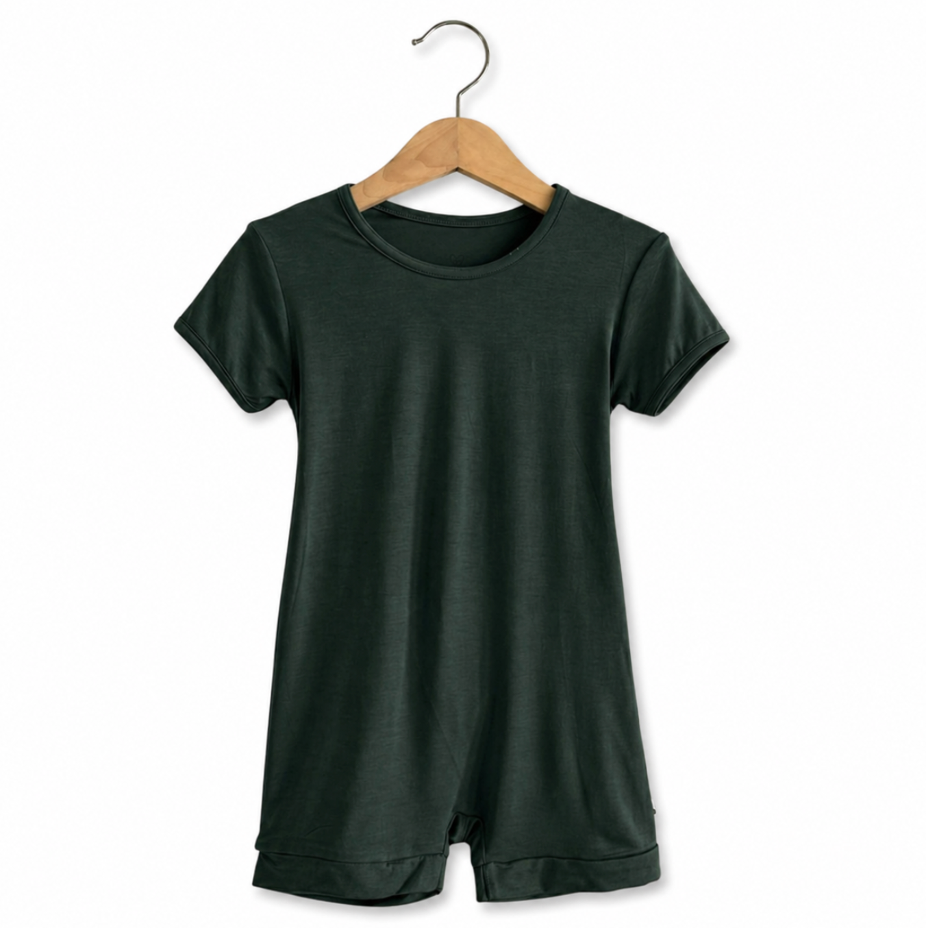 Pine Shorty Romper Luxe Edition | Cotton Bamboo Blend