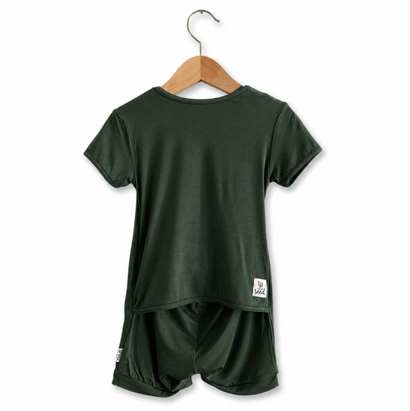 Pine Shorty Romper Luxe Edition | Cotton Bamboo Blend