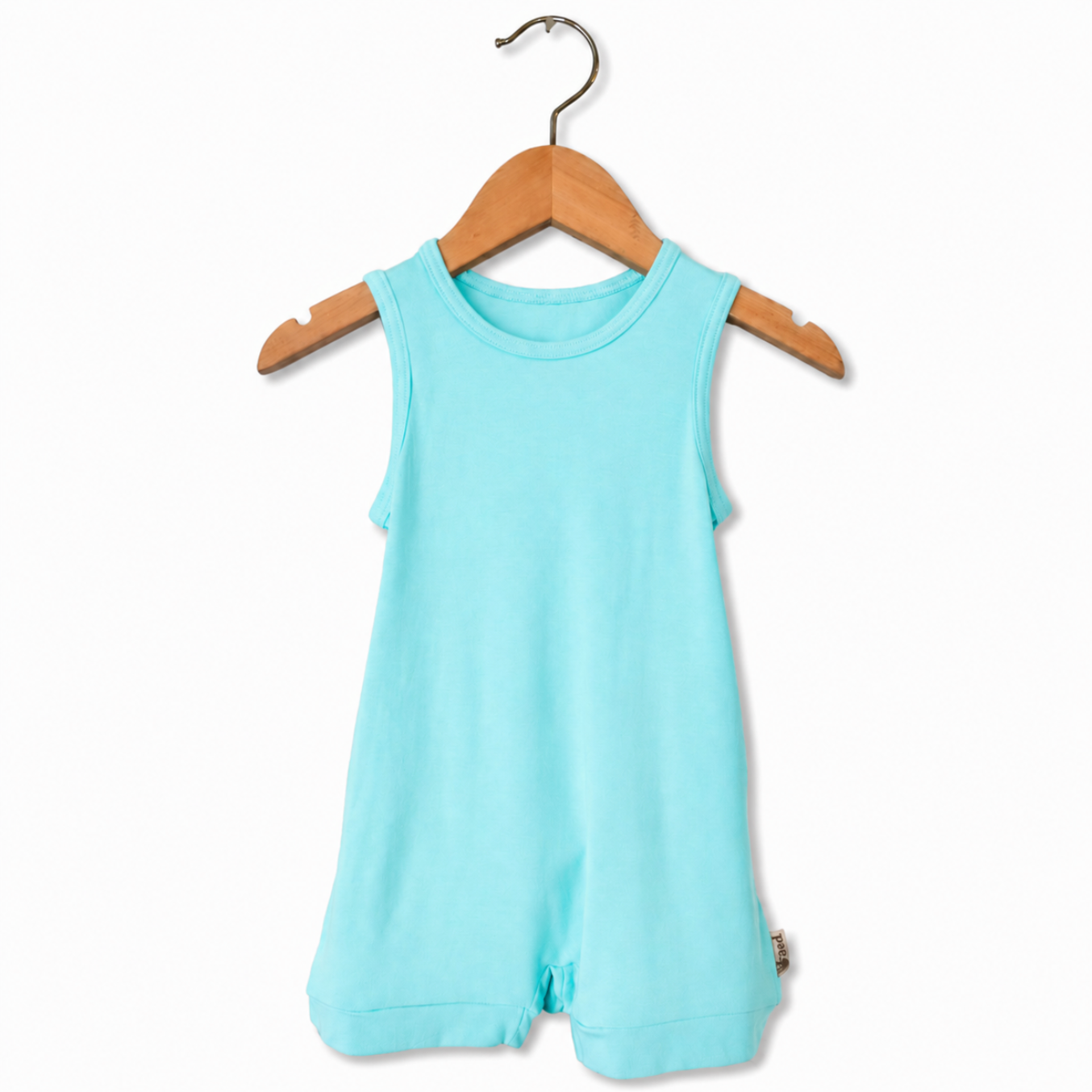 Waterfall Sleeveless Shorty Romper Luxe Edition | Cotton Bamboo Blend