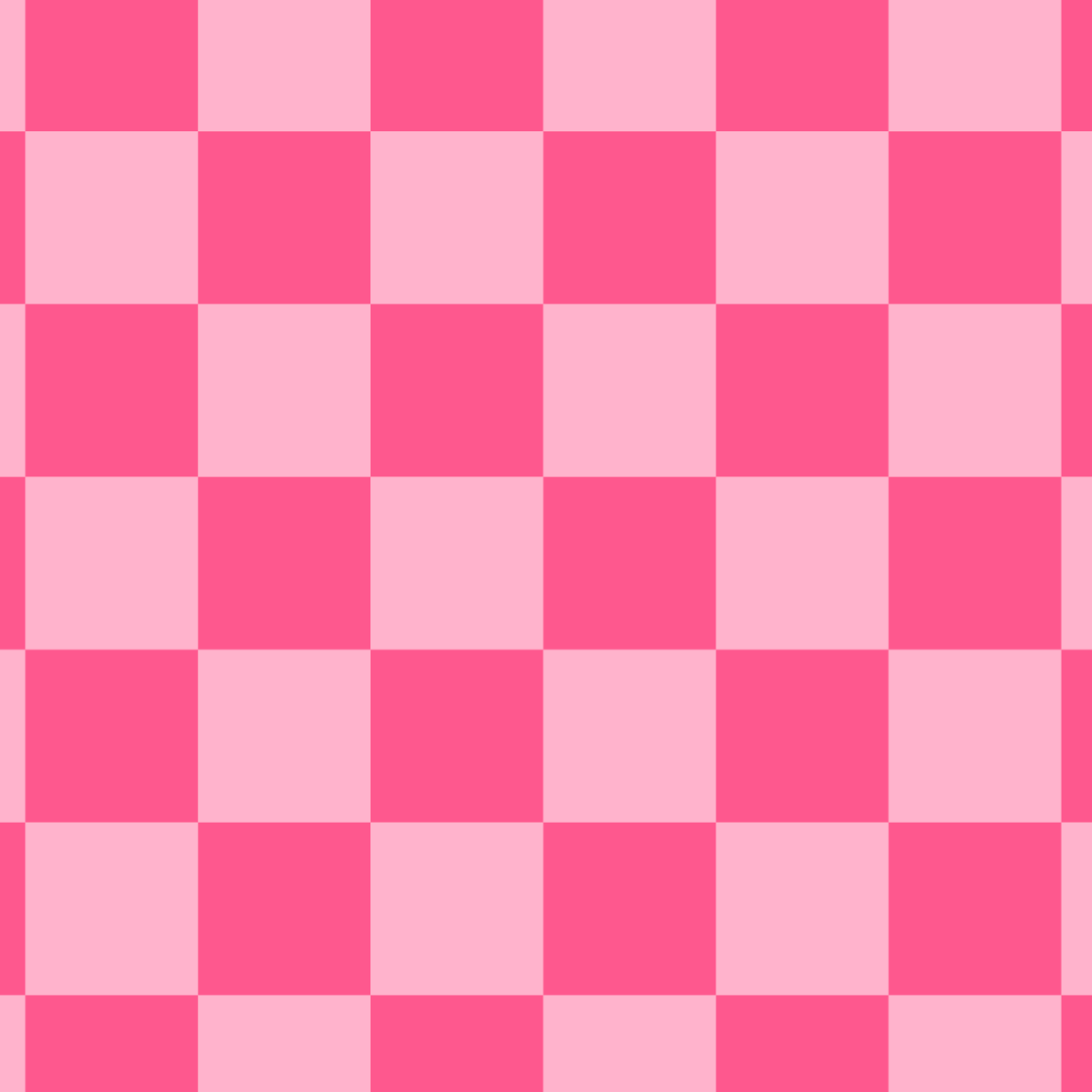 Pink and light pink checkered pattern