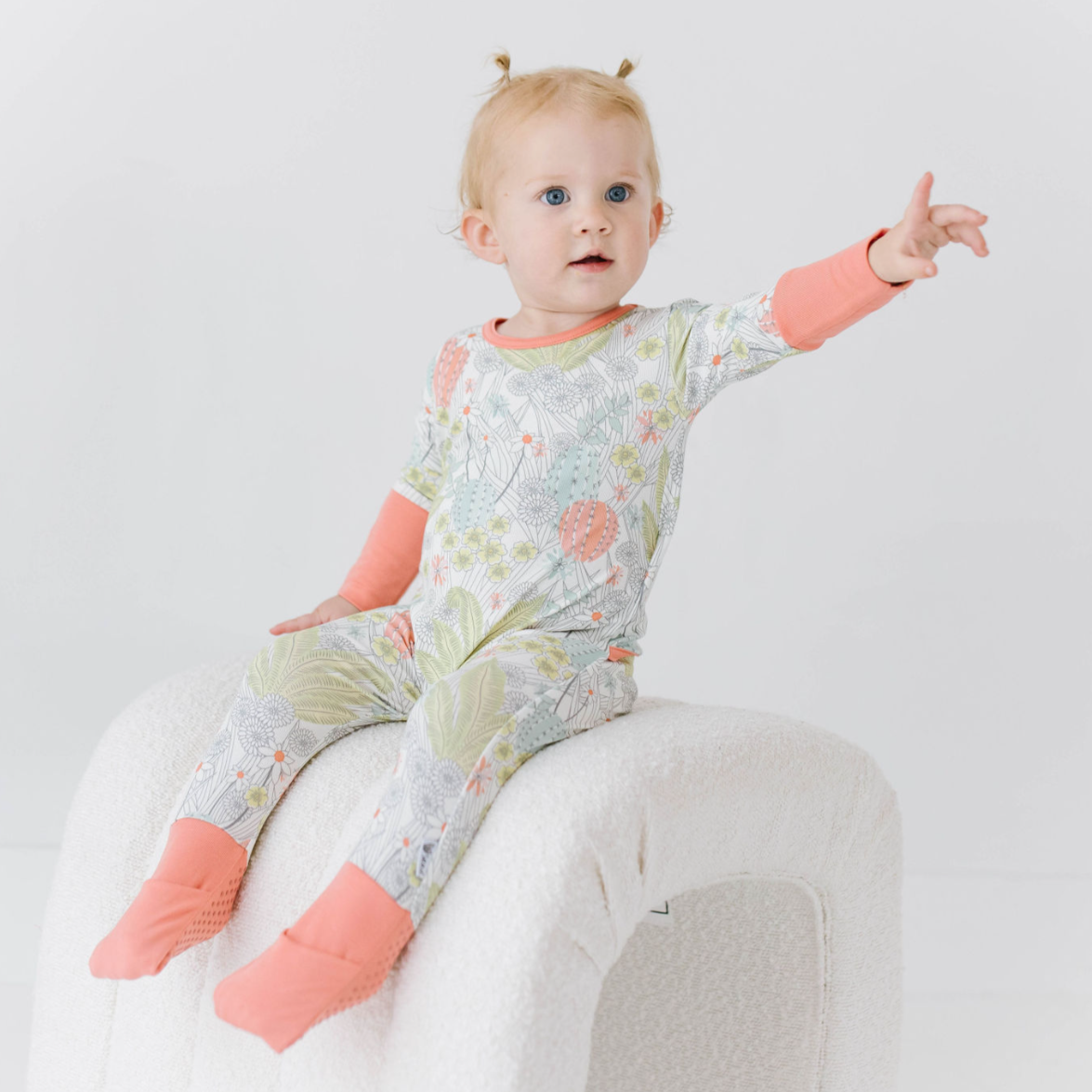 Prickly Petals Day to Night Romper