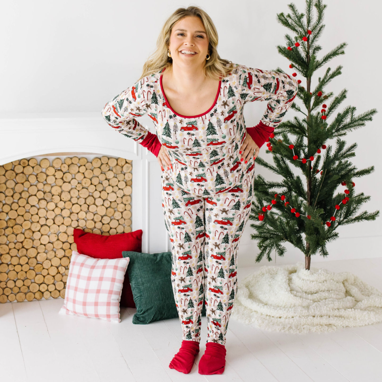 Off to Pick Pines At Your Leisure Essential Adult Romper