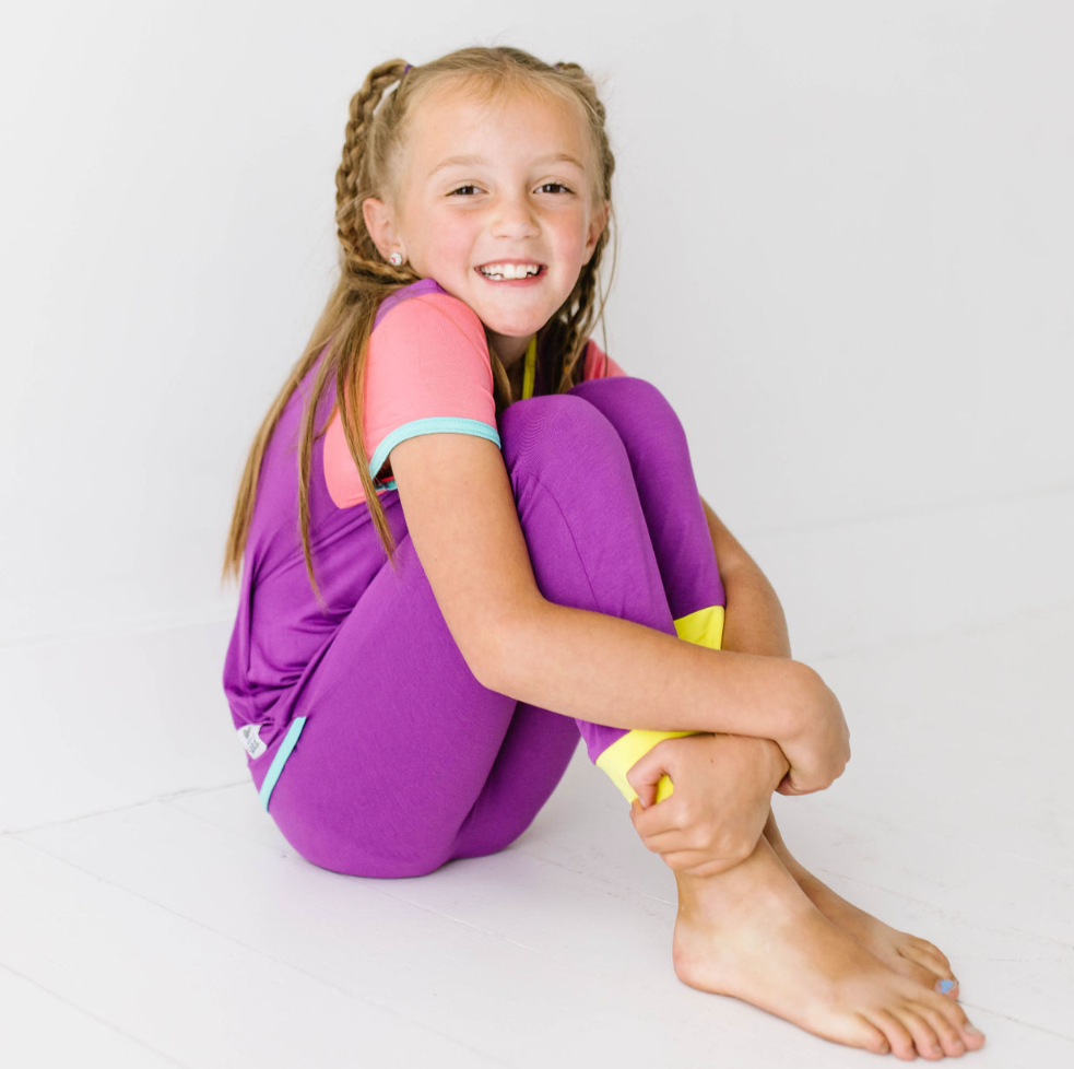 Live it Up Big Kid's Short Long Romper