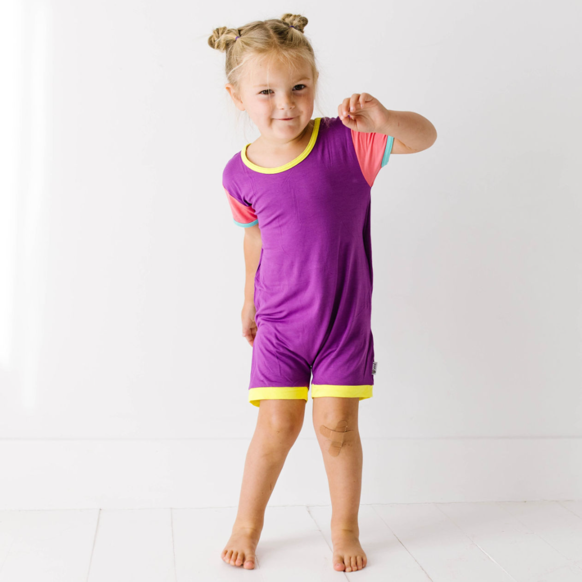 Live it Up Shorty Romper