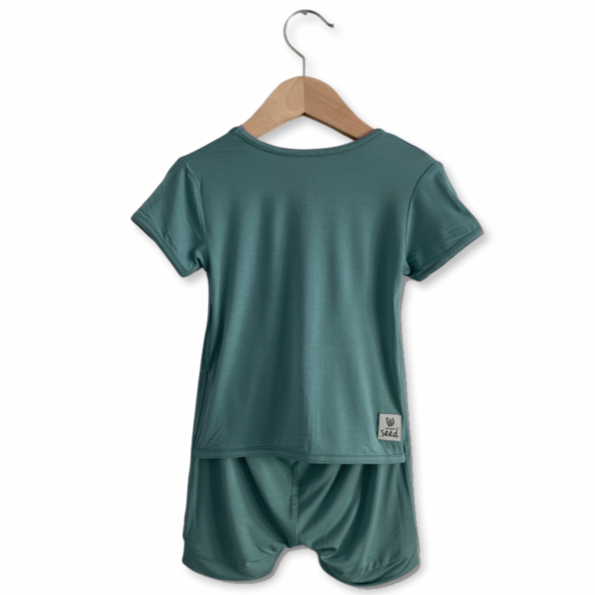 Marine Shorty Romper