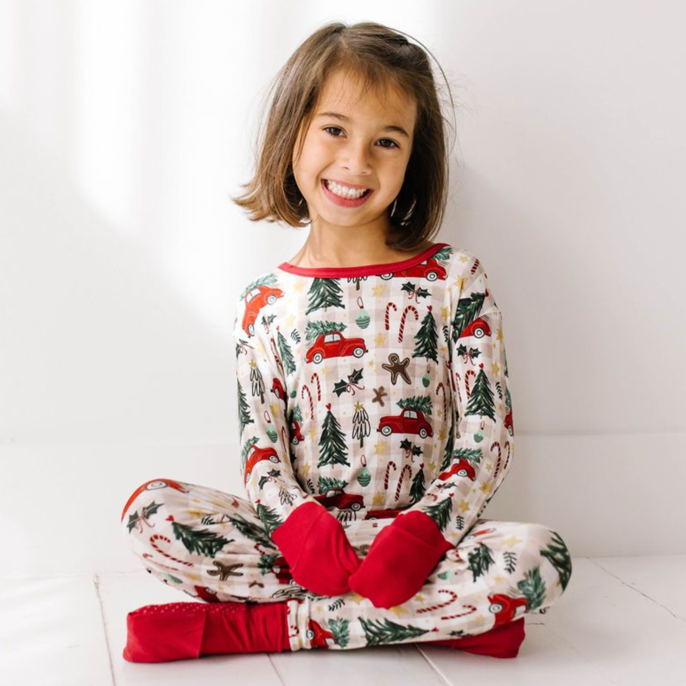 Off to Pick Pines Kid's Day to Night Romper