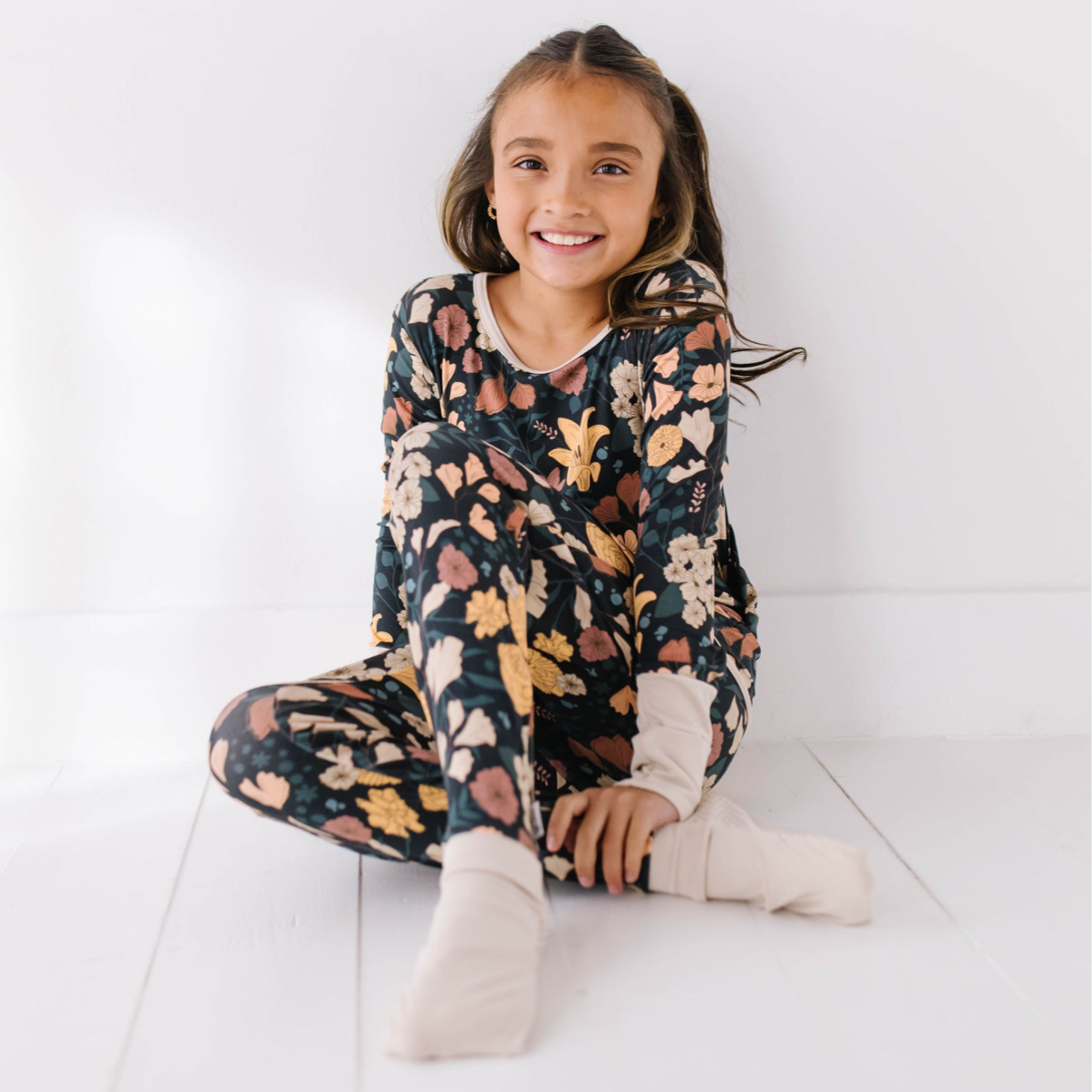 Hidden Garden Kid's Day to Night Romper