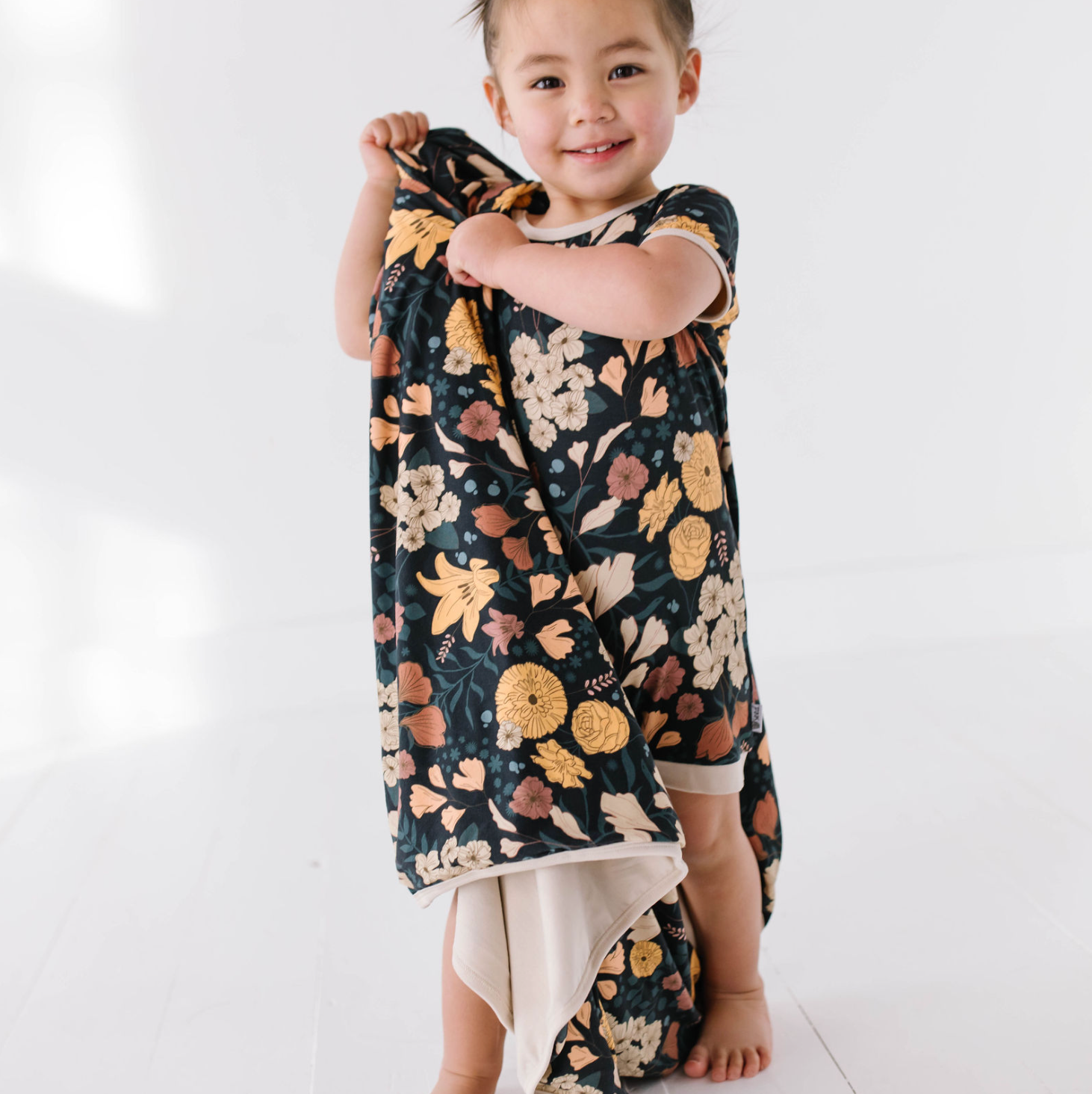 Hidden Garden Shorty Romper