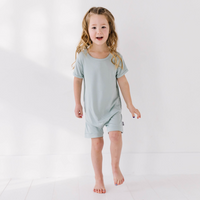 Morning Dew Shorty Romper