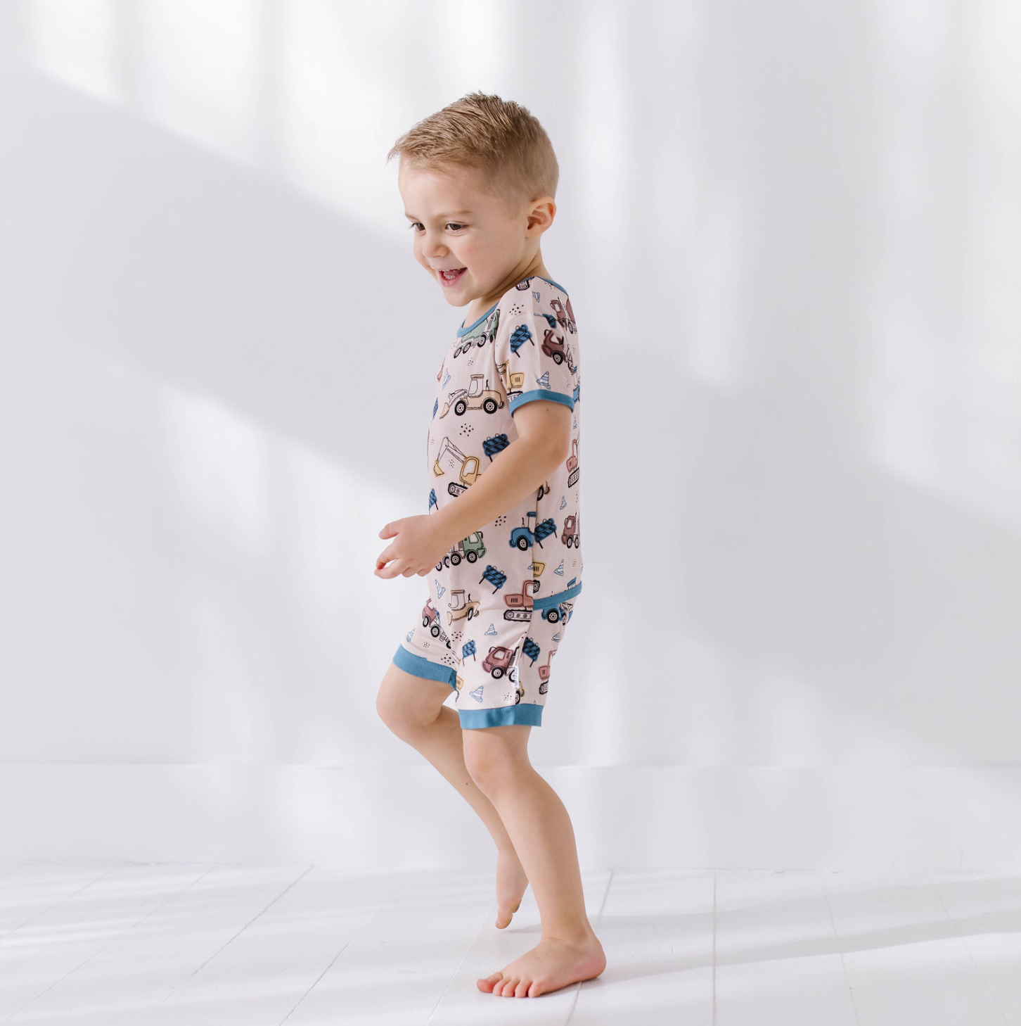 Diggin' It Shorty Romper