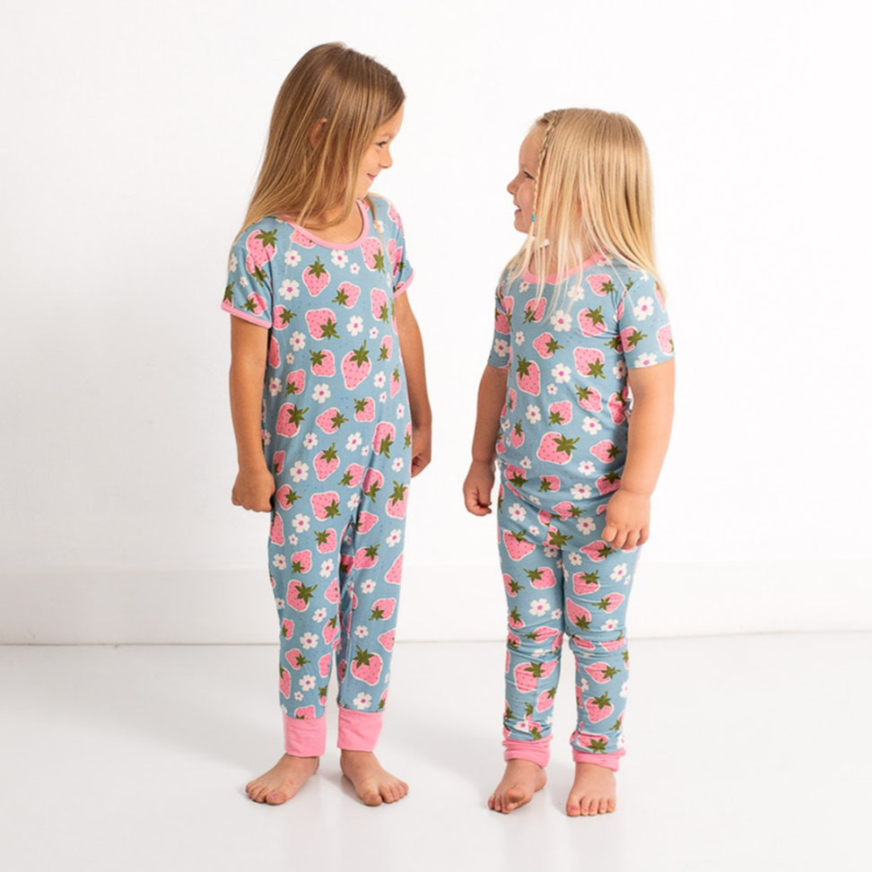Strawberry Fields All Wrapped Up Two-Piece Set