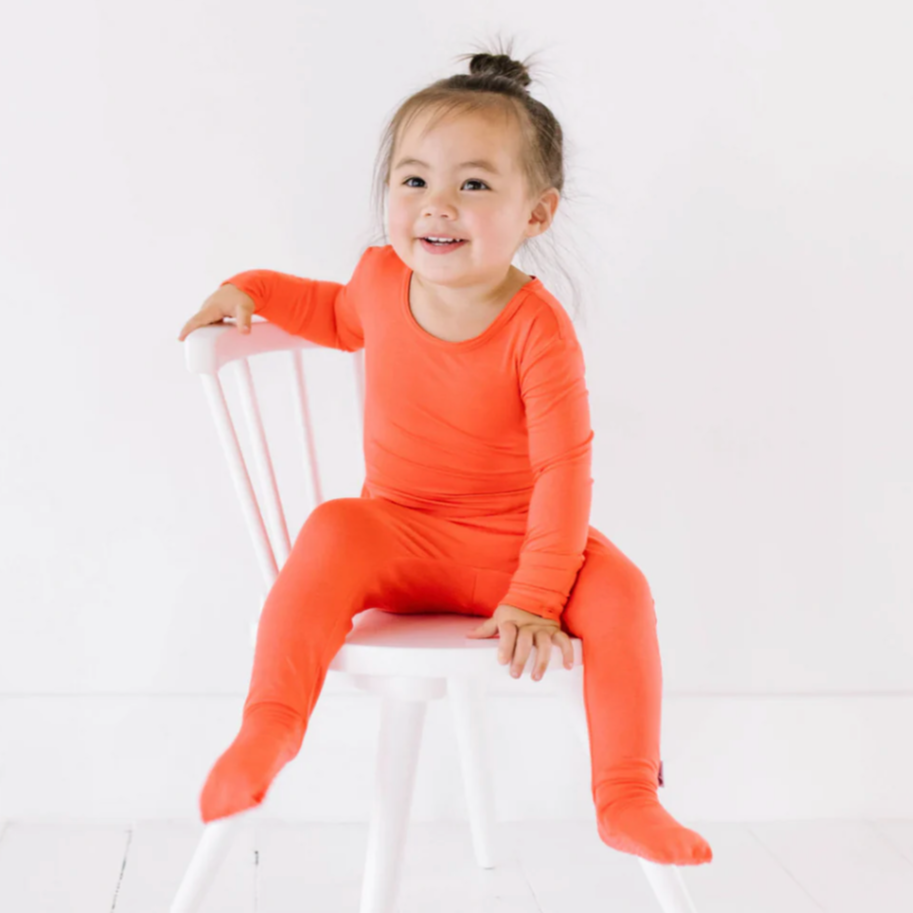 Lava Day to Night Romper