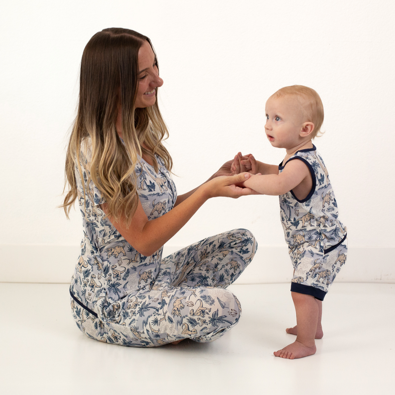 Jurassic Sleeveless Shorty Romper