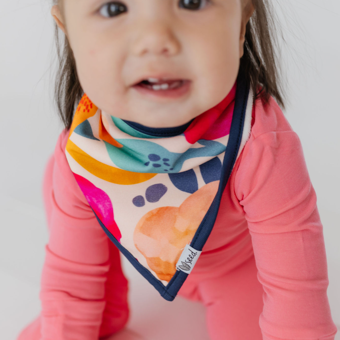 In Full Bloom Bandana Bib