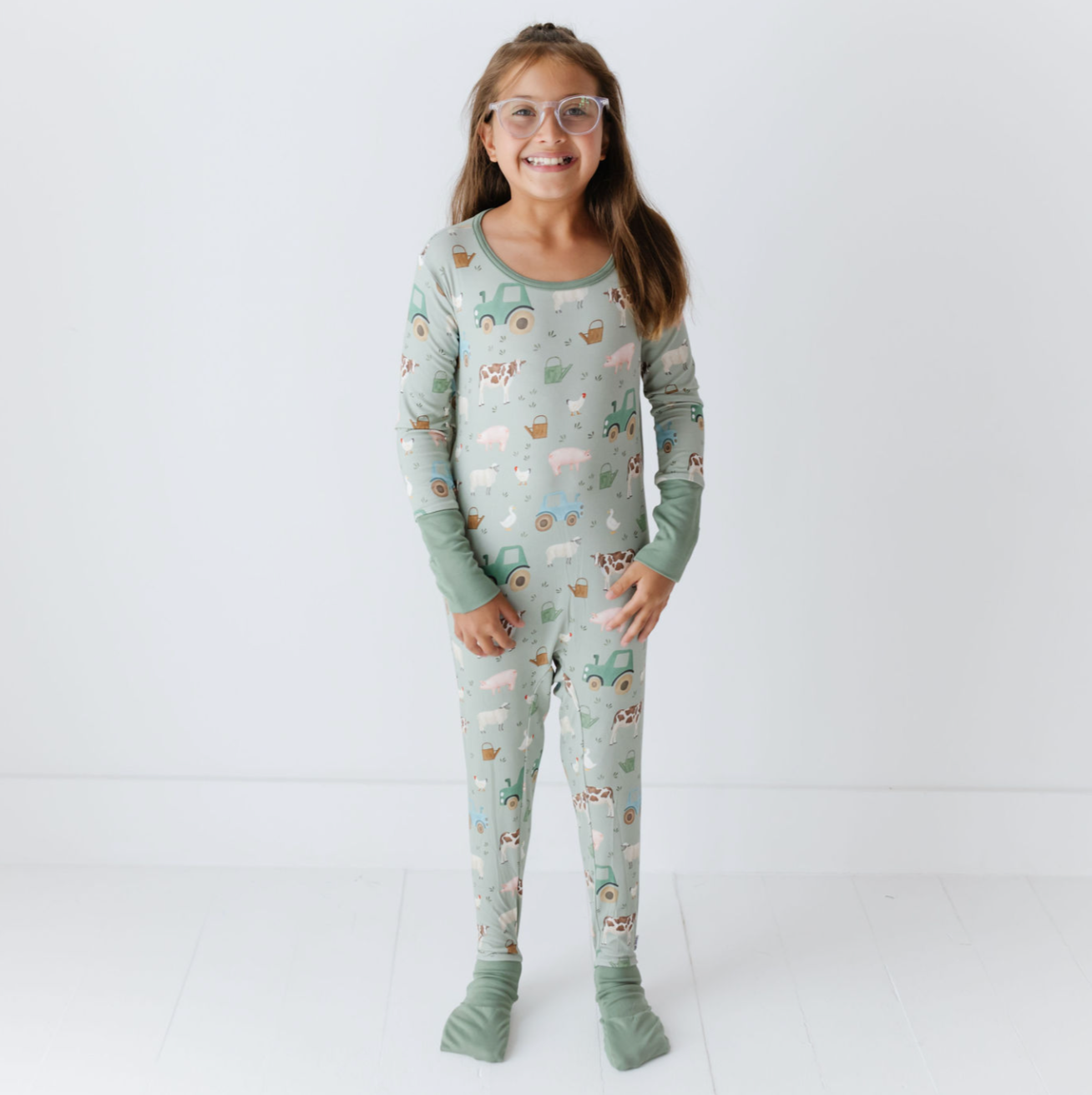 Hay There Kid's Day to Night Romper