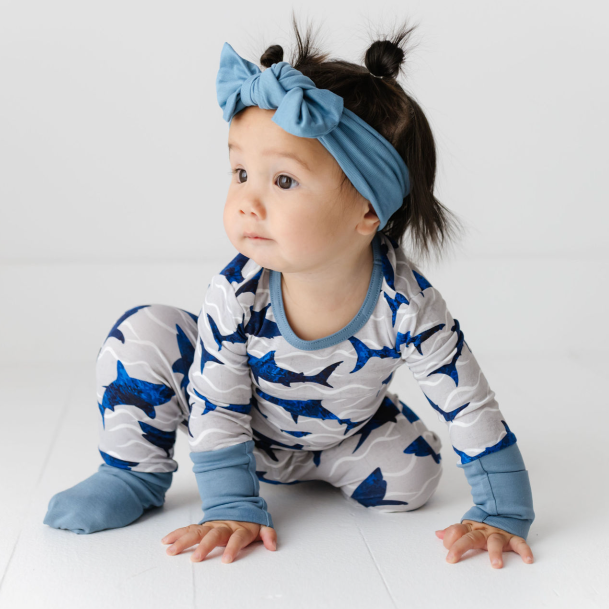 Feelin’ Sharky Day to Night Romper