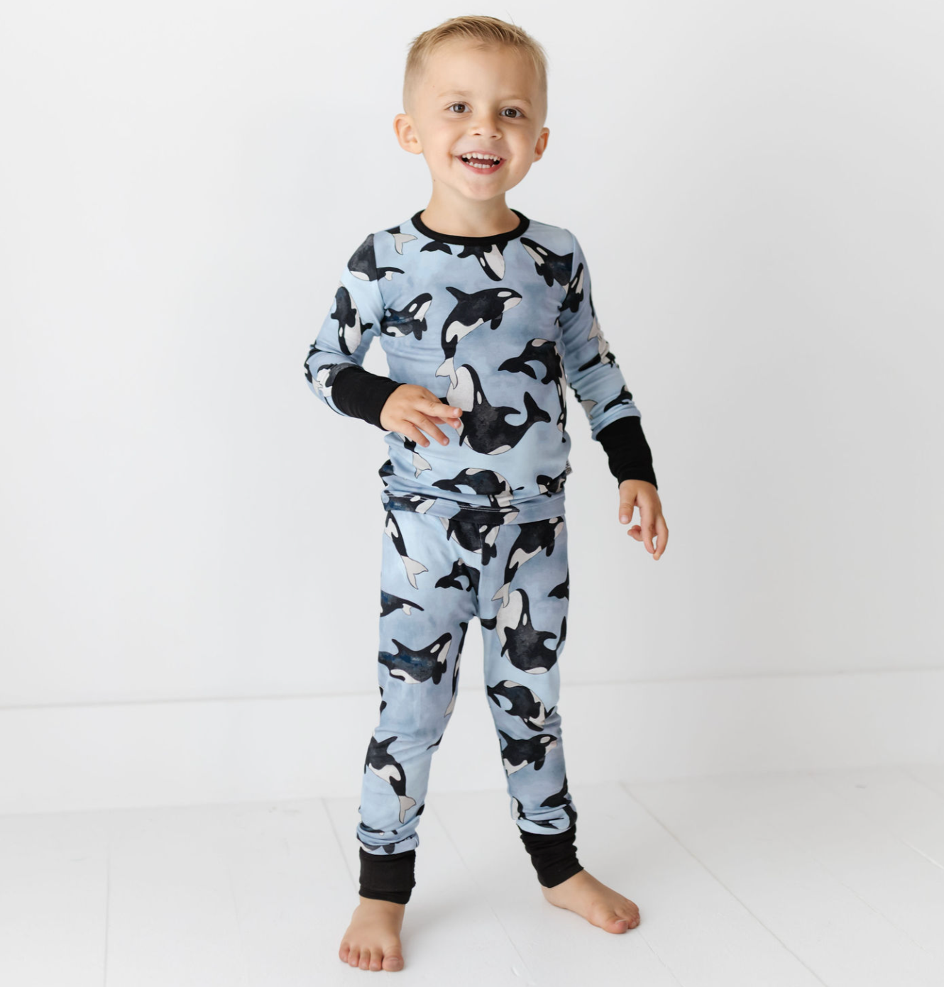 Save the Whales All Wrapped Up Two-Piece Set