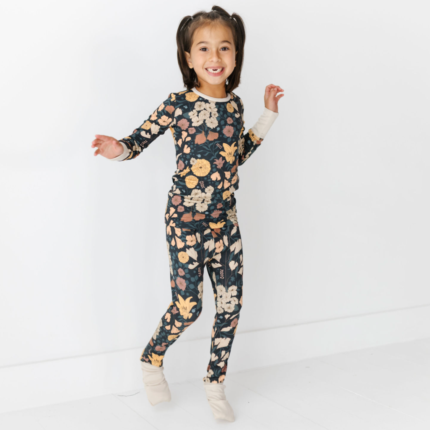 Hidden Garden All Wrapped Up Kid's Two Piece Jammie Set