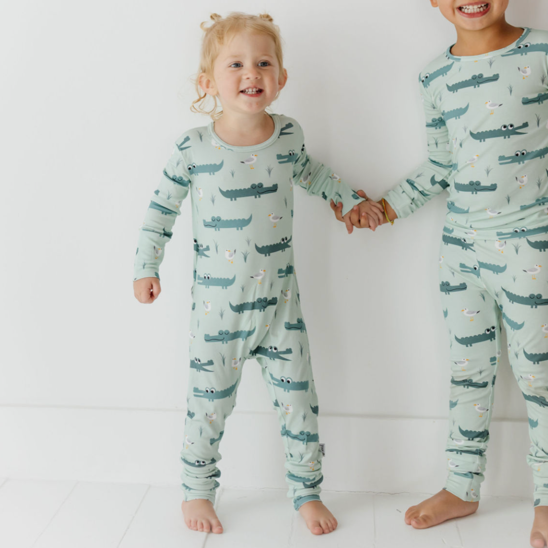 Later Gator Day to Night Romper