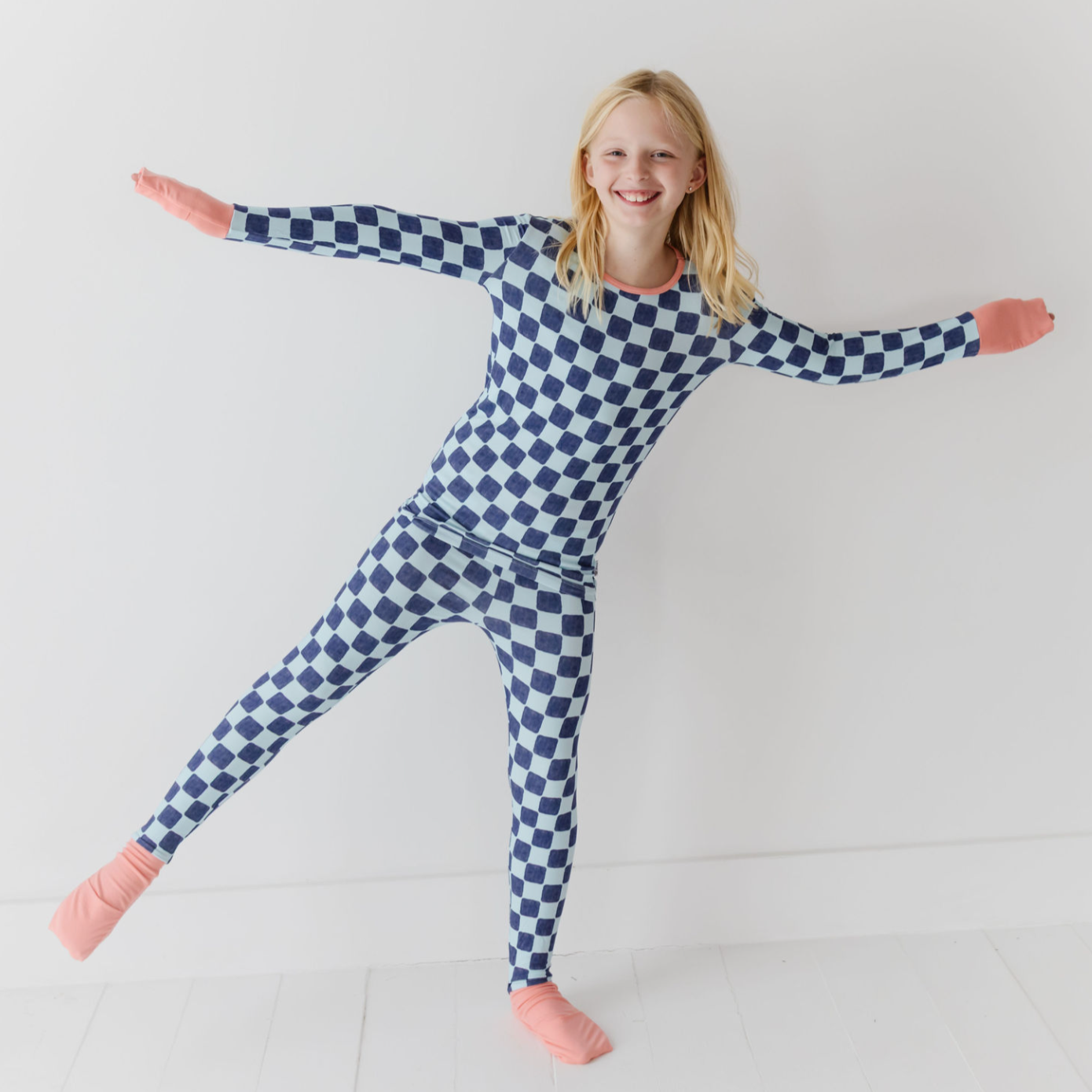 Block 'n' Pop All Wrapped Up Kid's Two Piece Jammie Set