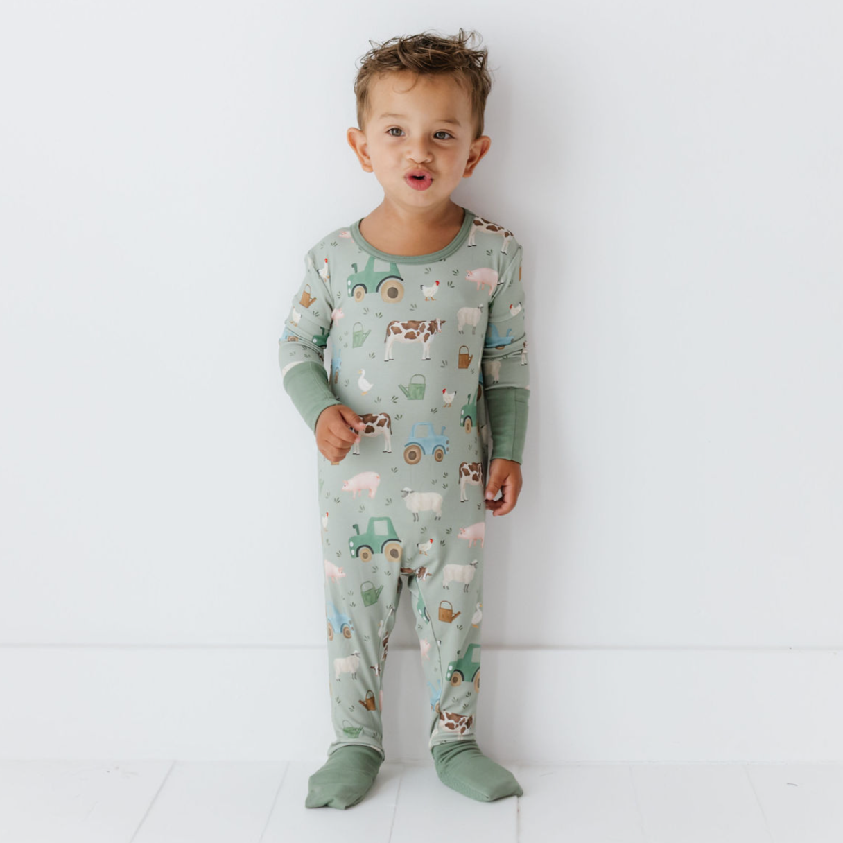 Hay There Day to Night Romper