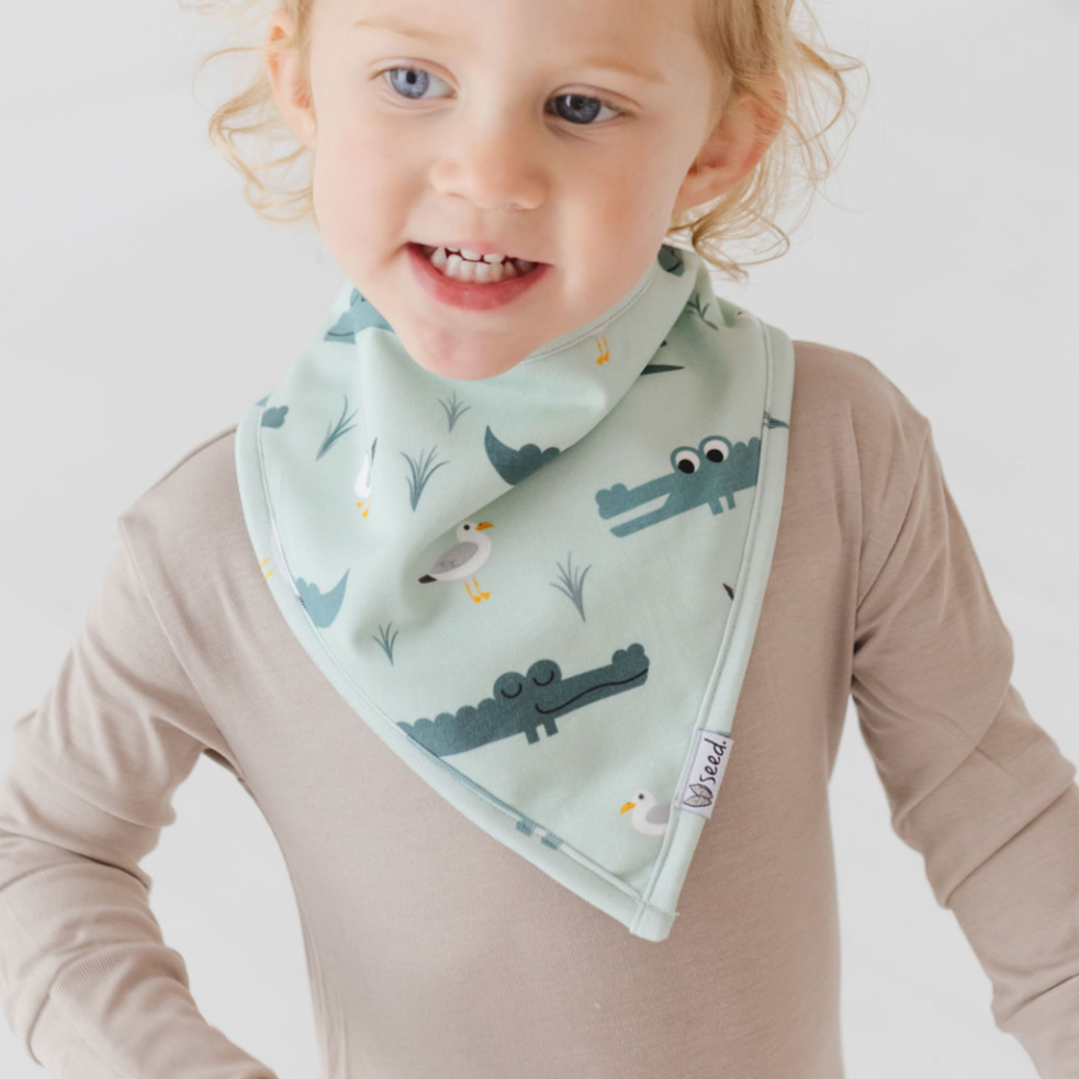 Later Gator Bandana Bib